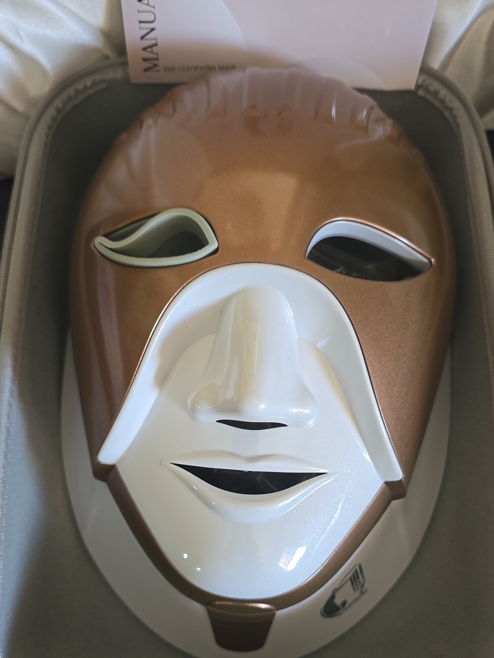 Cleopatra LED Facial Mask - Beauty Skin Therapy